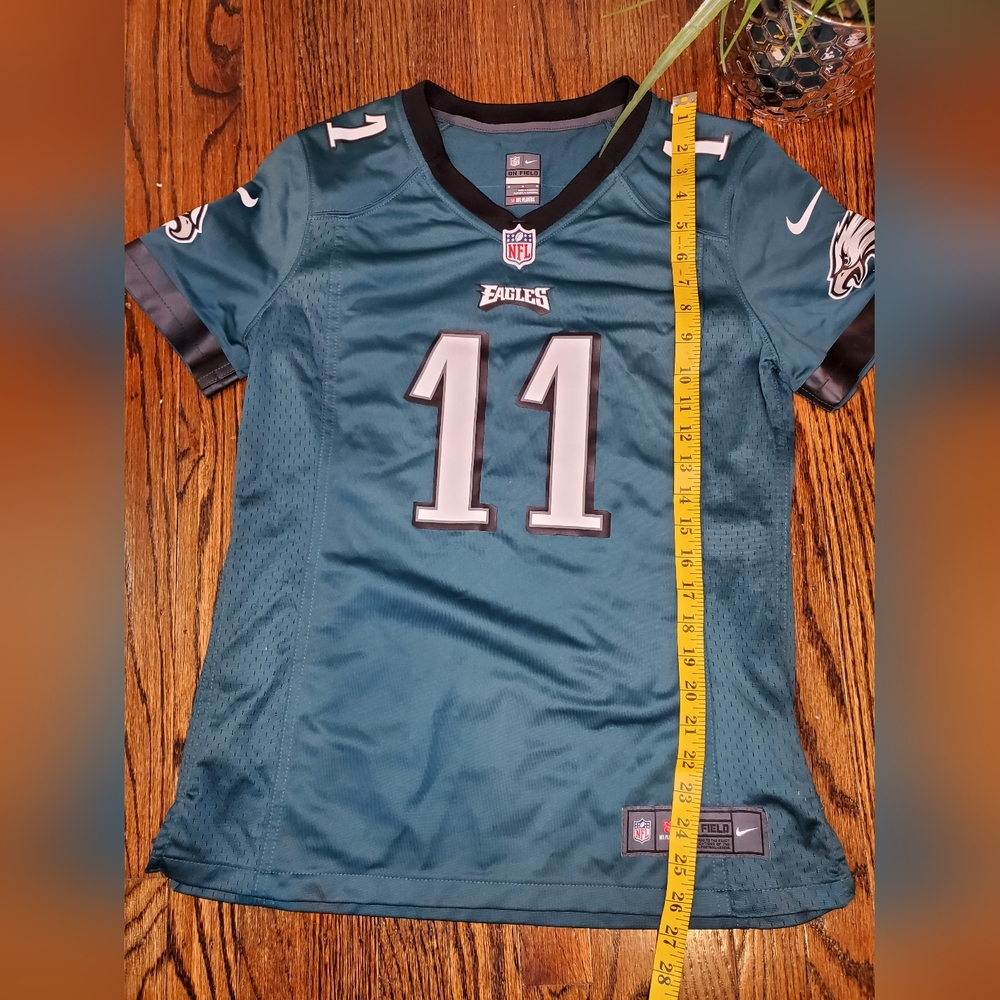 Nike Philadelphia Eagles Women's Green Jersey - Picture 10 of 14